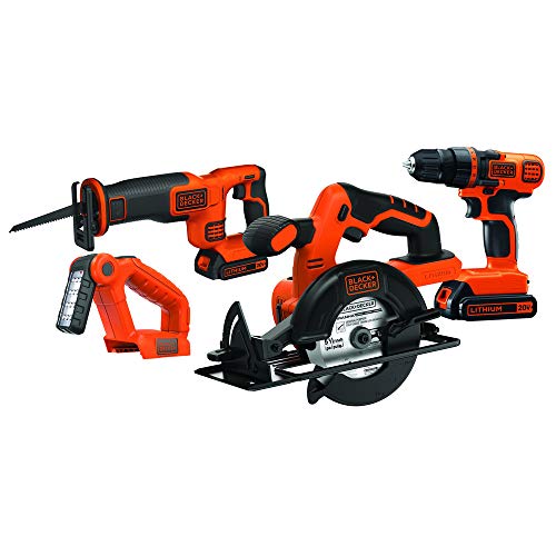 Bd Crdlss Lithium Ion 4 Tool