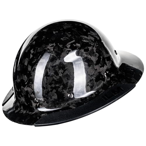 Ilm Carbon Fiber Full Brim Hard Hat