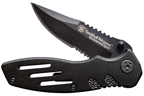 Smith & Wesson Extreme Ops Swa24s Folding Knife