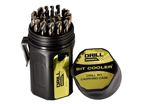 Drill America KFD29J-PC 29 Piece Drill Bit Set