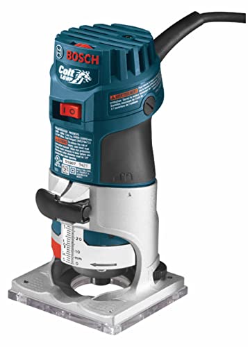 Bosch Pr20evs Colt 1.0 Hp Variable-speed Palm Router