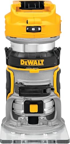 Dewalt Metal Fixed Base Router