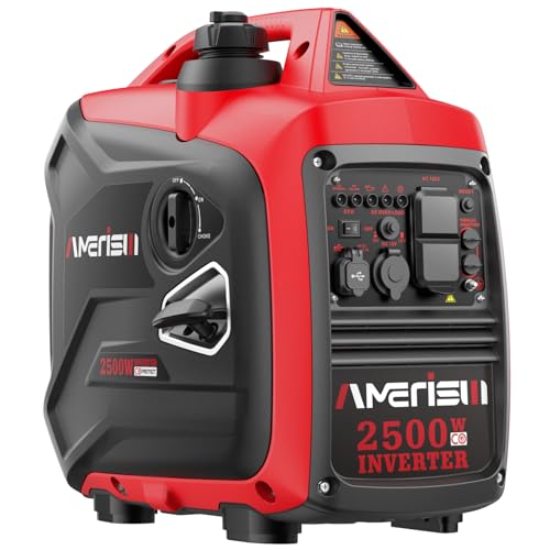 Amerisun 2500-watt Gas Powered Portable Inverter Generator