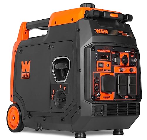 Wen Quiet And Lightweight 4800-watt RV-ready Portable Inverter Generator