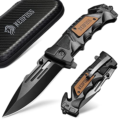 Nedfoss Pocket Folding Knife Da75