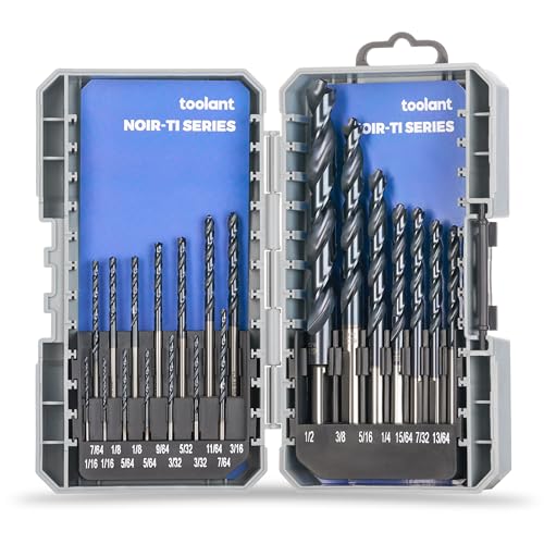Toolant Cobalt Drill Bit Set