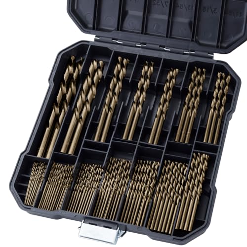 Sinyeenglon Cobalt Drill Bit Set