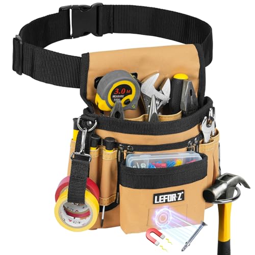 Tool Belt Magnetic Tool Pouch