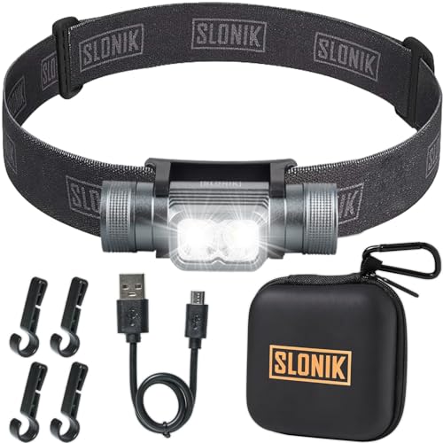 Slonik Rechargeable Headlamp For Adults