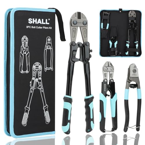 Shall 3-piece Bolt Cutters