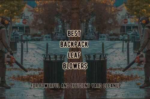 Backpack Leaf Blowers