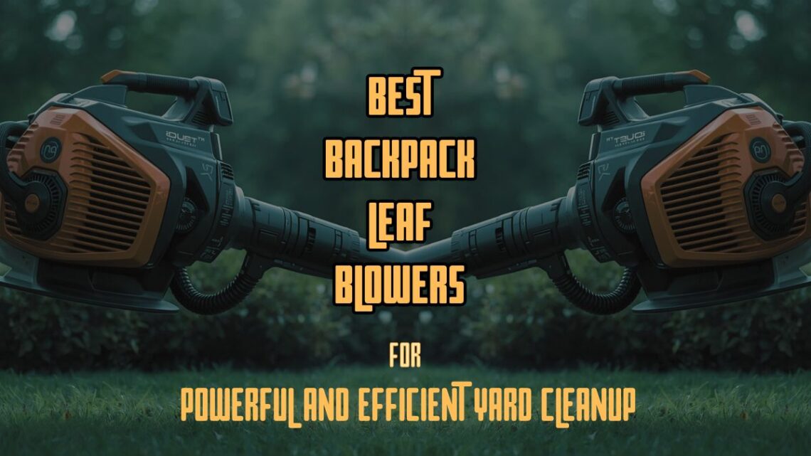 Best Backpack Leaf Blower
