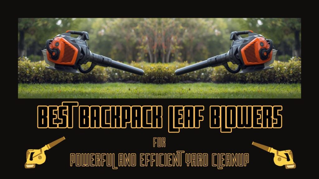 Best Backpack Leaf Blowers
