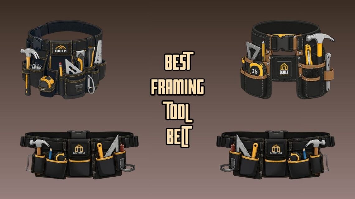 Best Framing Tool Belt