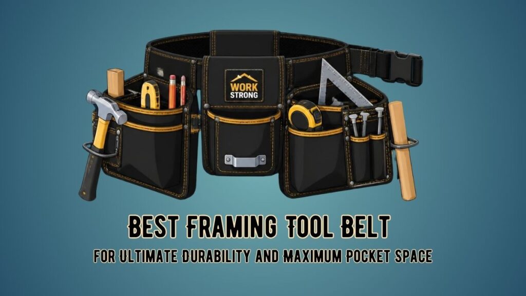 Best Framing Tool Belts