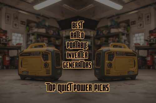 Best Rated Portable Inverter Generator