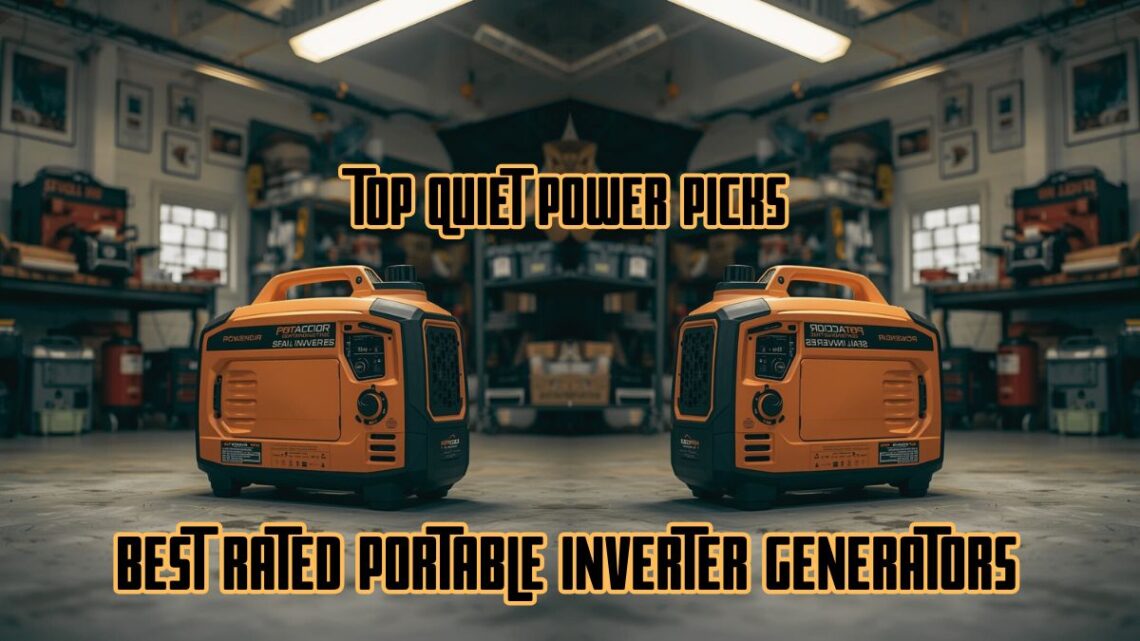Best Rated Portable Inverter Generators – Top Quiet Power Picks - Tools ...