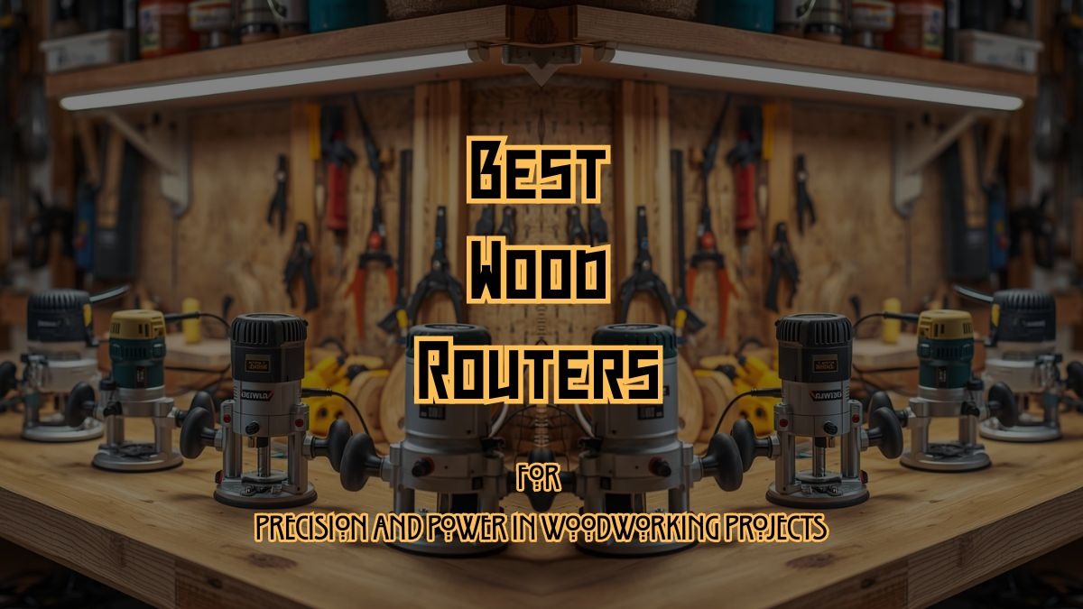 Best Wood Routers for Precision and Power in Woodworking Projects ...