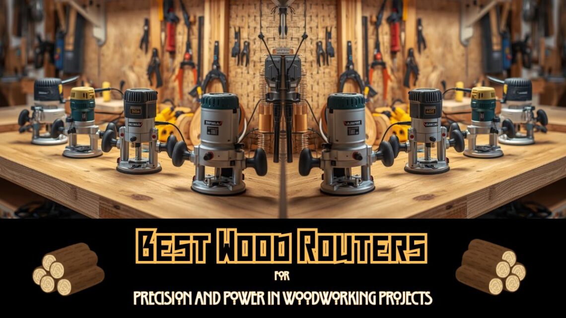 Best Wood Routers for Precision and Power in Woodworking Projects ...