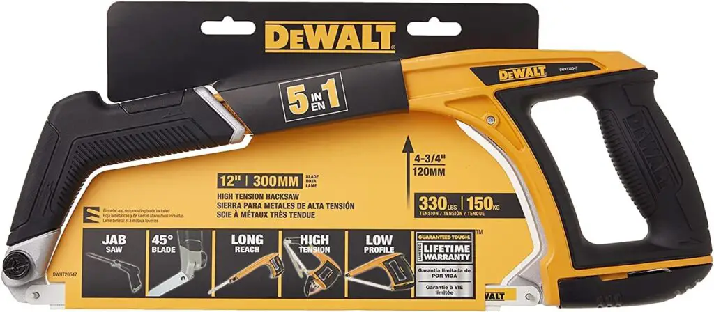 Dewalt Hack Saw (DWHT20547L)