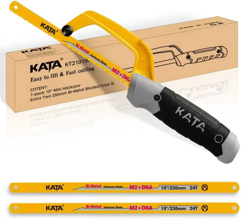 KATA Mini Hacksaw for Metal Cutting