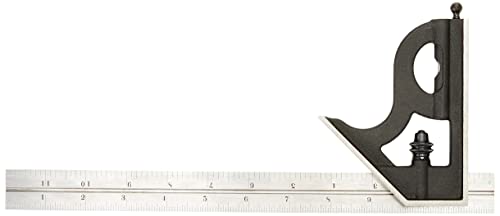 Starrett Steel Combination Square with Square Head - 12