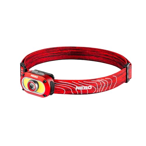 NEBO MYCRO Rechargeable Headlamp