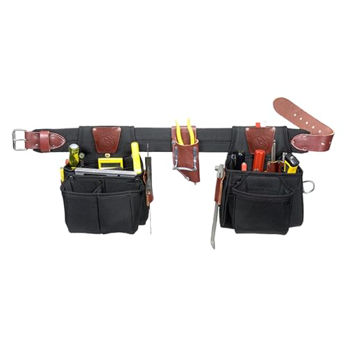 Occidental Leather The Finisher Tool Belt Set - Medium - 25 Pockets & Tool Holders - Made in USA