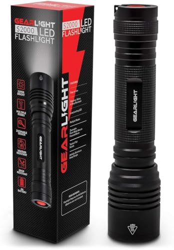 GearLight S2000 Tactical Flashlight
