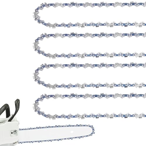 4 Pack 16 Inch Chainsaw Chain for Stihl MS 170, MS 180 C - 3/8