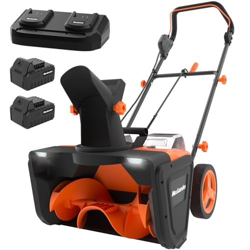 MAXLANDER 40V 20-Inch Cordless Snow Blower