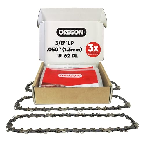 Oregon 3-Pack Chainsaw Chain 3/8
