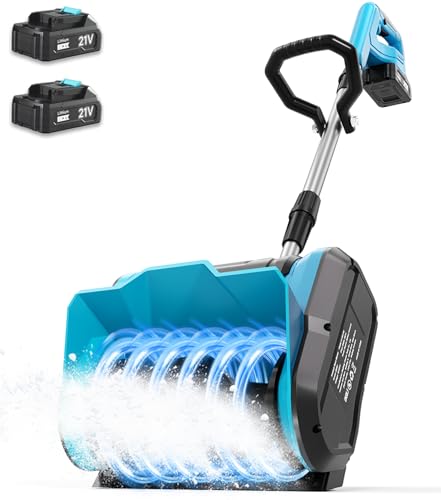 DoDidxyz Cordless Electric Snow Shovel
