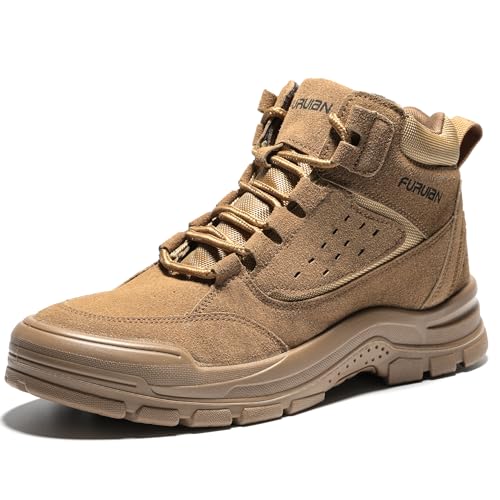 Furuian Lightweight Steel Toe Work Boots