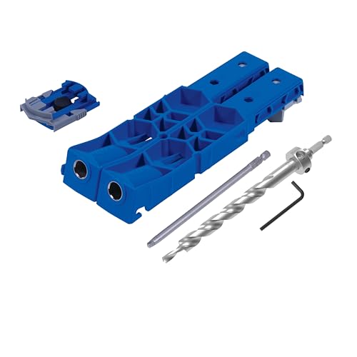 Kreg KPHJ920 Pocket-Hole Jig XL - Drill Pocket-Hole Jig - For 2x4 or 4x4 Boards - Use with Kreg XL Pocket-Hole Screws - Sturdy Pocket-Hole Joinery Jig
