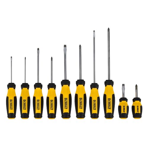 DEWALT Fixed Bar Screwdriver Set