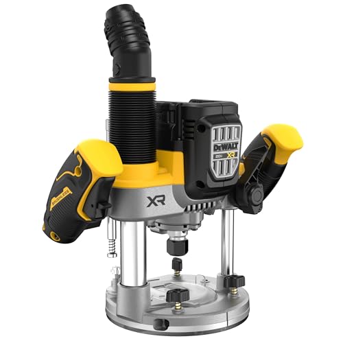 DEWALT 20V MAX XR 2-1/4 Peak HP Plunge Router (Tool Only) (DCW620B)