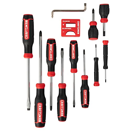 CRAFTSMAN 12-Piece Screwdriver Set
