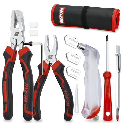 Rizom Glass Cutters Tools, Glass Cutter 2-20MM, 8