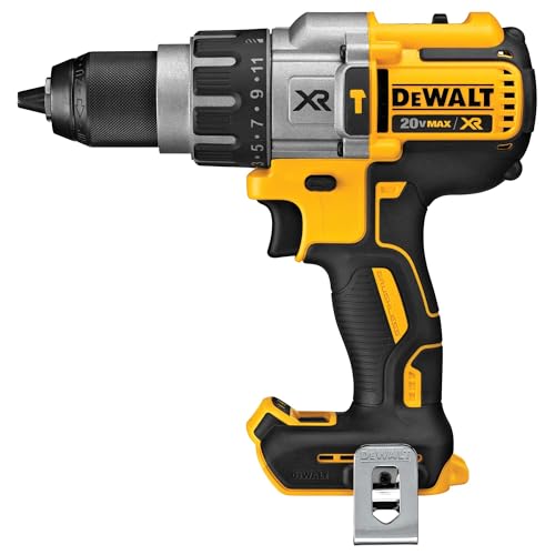 DEWALT 20V MAX XR Cordless Hammer Drill Driver Brushless, Heavy Duty 1/2