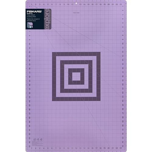 Fiskars Self Healing Cutting Mat with Grid for Sewing, Quilting, and Crafts - 24