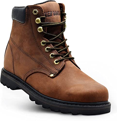 EVER BOOTS Tank Men's Soft Toe Work Boots