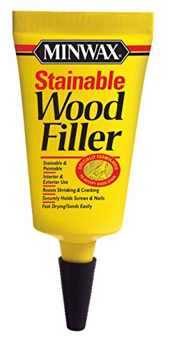 Minwax 42851000 Stainable Wood Filler, 1 oz, Natural