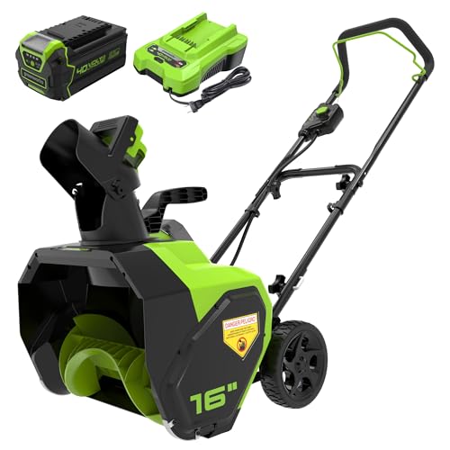 Greenworks 40V Cordless Snow Blower