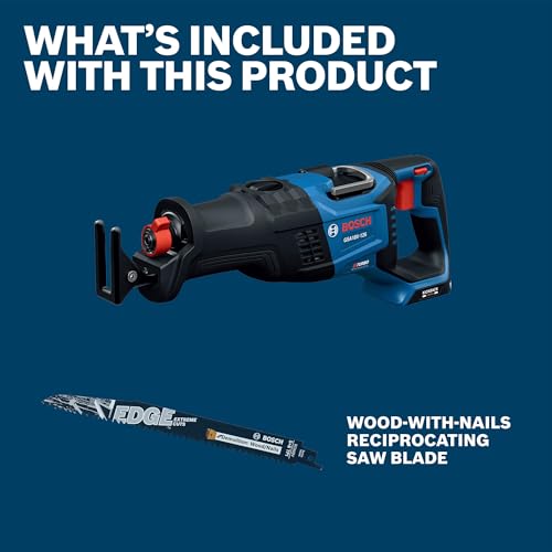 BOSCH GSA18V-126N PROFACTOR 18V Reciprocating Saw - 1-1/4