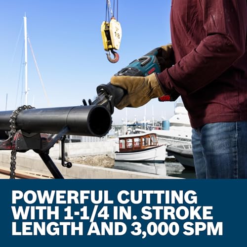 BOSCH GSA18V-126N PROFACTOR 18V Reciprocating Saw - 1-1/4