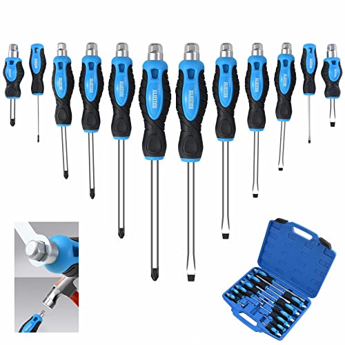 Sunplux 12-Piece Magnetic Screwdriver Set