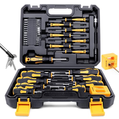 Amartisan Magnetic 43-Piece Screwdriver Set