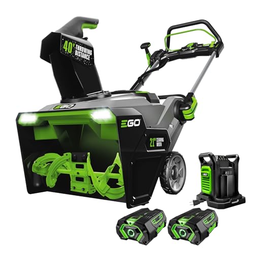 EGO POWER+ 21" Cordless Snow Blower
