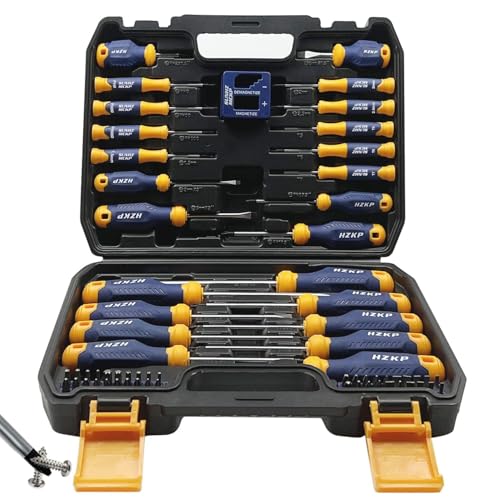 SUNHZMCKP 66-Piece Magnetic Screwdriver Set